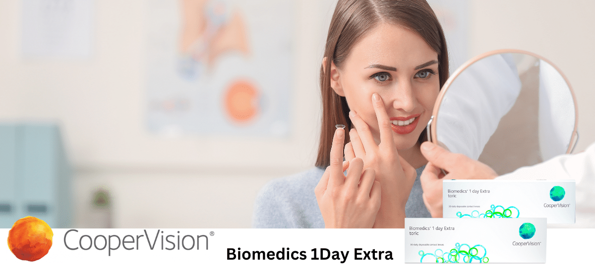 Biomedics 1 Day Extra - סקירה