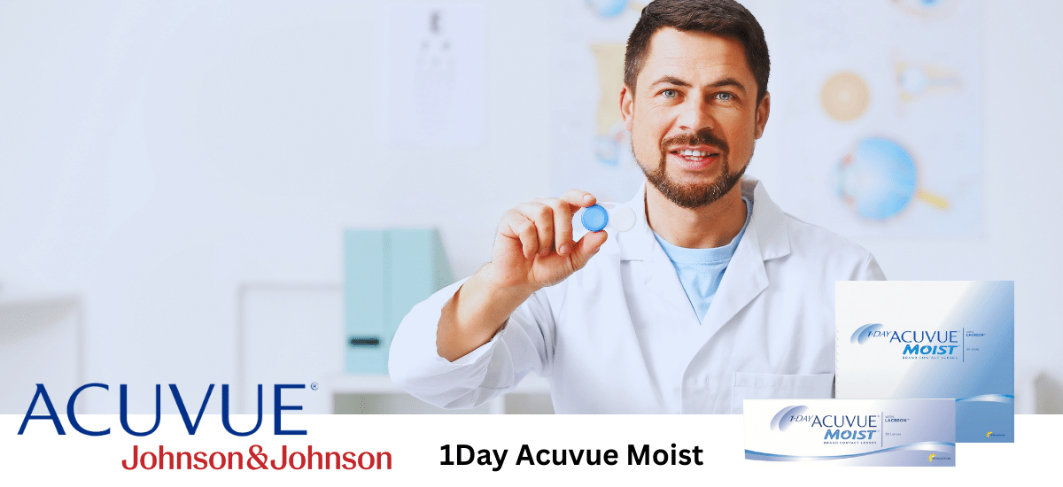 1Day Acuvue Moist - סקירה מקיפה