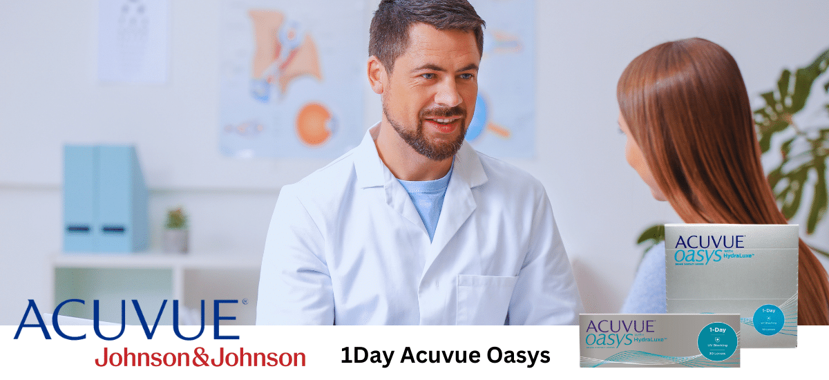 1Day Acuvue Oasys - סקירה