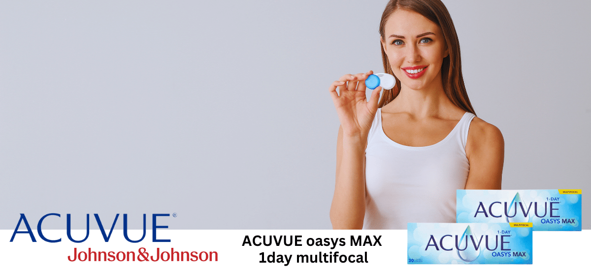 ACUVUE oasys MAX 1day multifocal - סקירה מקיפה