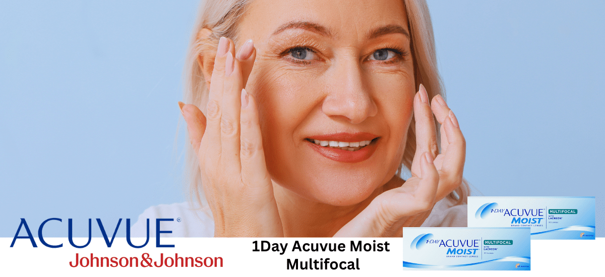 1Day Acuvue Moist Multifocal - סקירה מקיפה