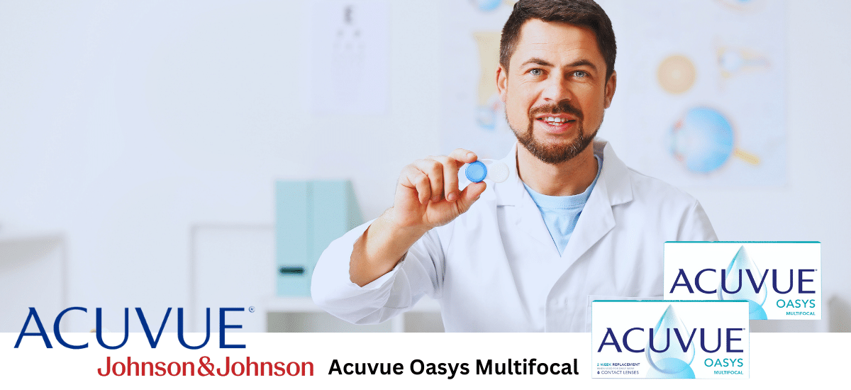 Acuvue Oasys Multifocal - סקירה מקיפה