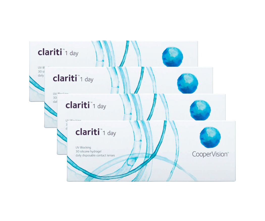 עדשות מגע יומיות  קלריטי ואן דיי Clariti 1 Day 120pck